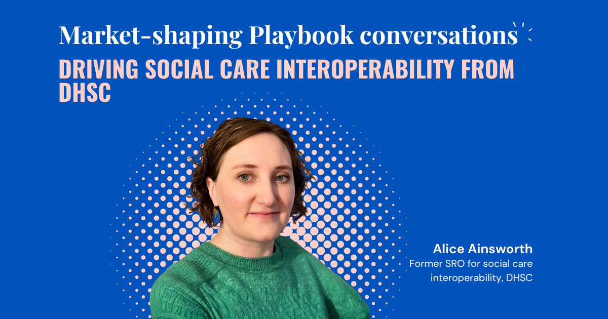 DHSC Social Care Interoperability and Digital Adoption