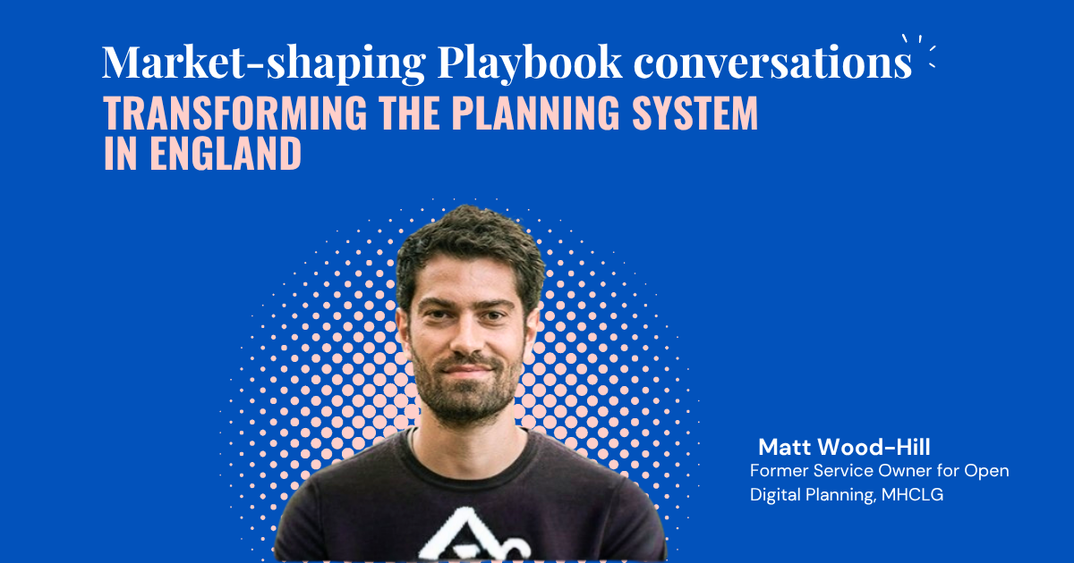 Transforming UK Digital Planning: Lessons from MHCLG