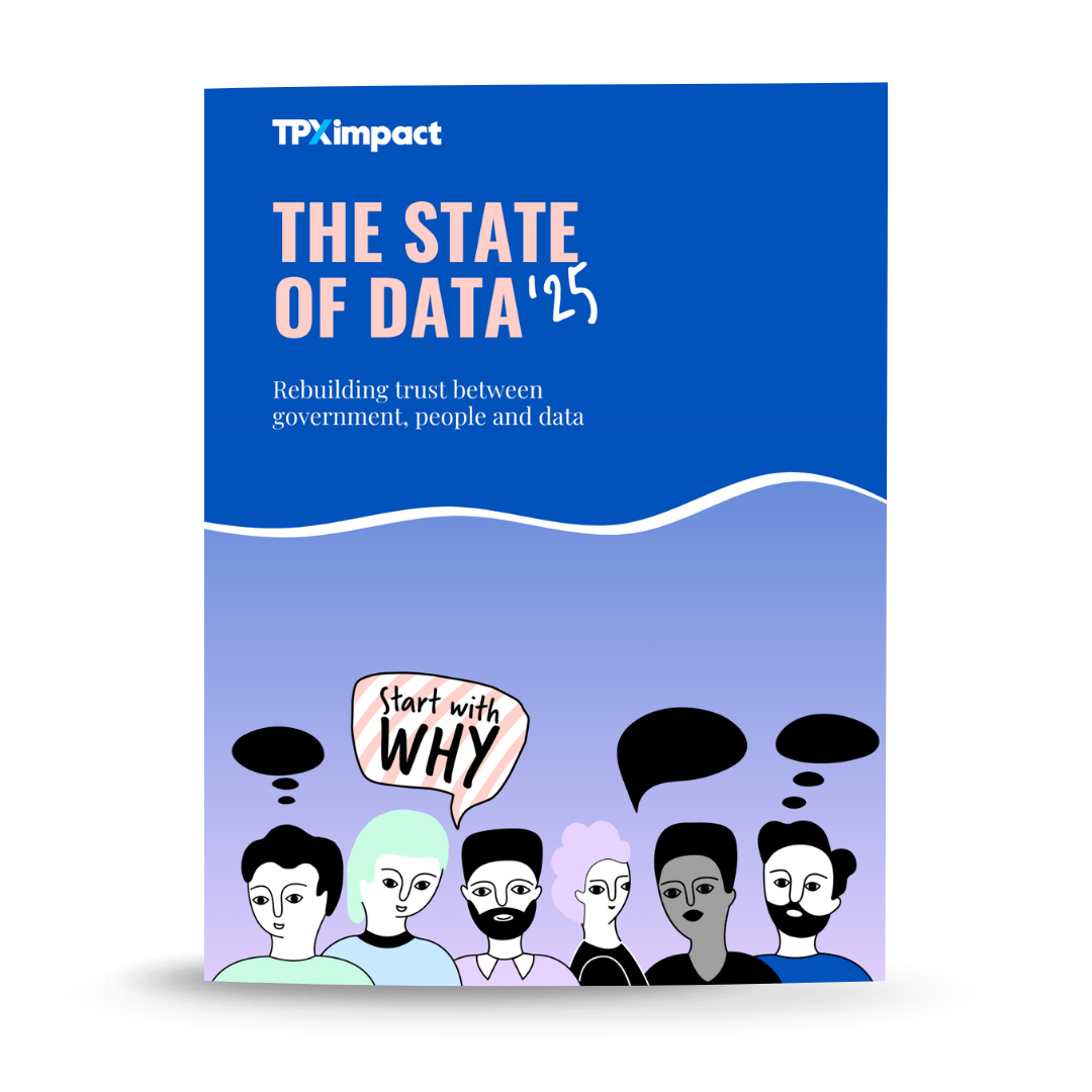 The State of Data report | Can data restore confidence in the public ...